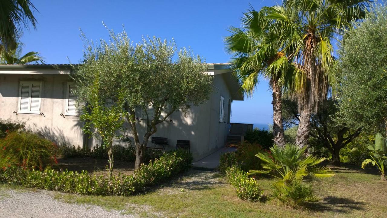 La Scogliera Del Capo Villa Santa Maria  Kültér fotó
