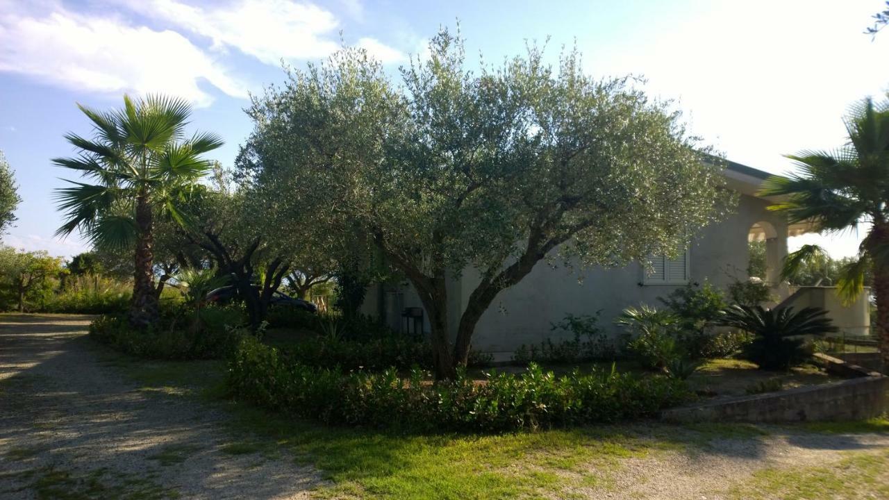 La Scogliera Del Capo Villa Santa Maria  Kültér fotó