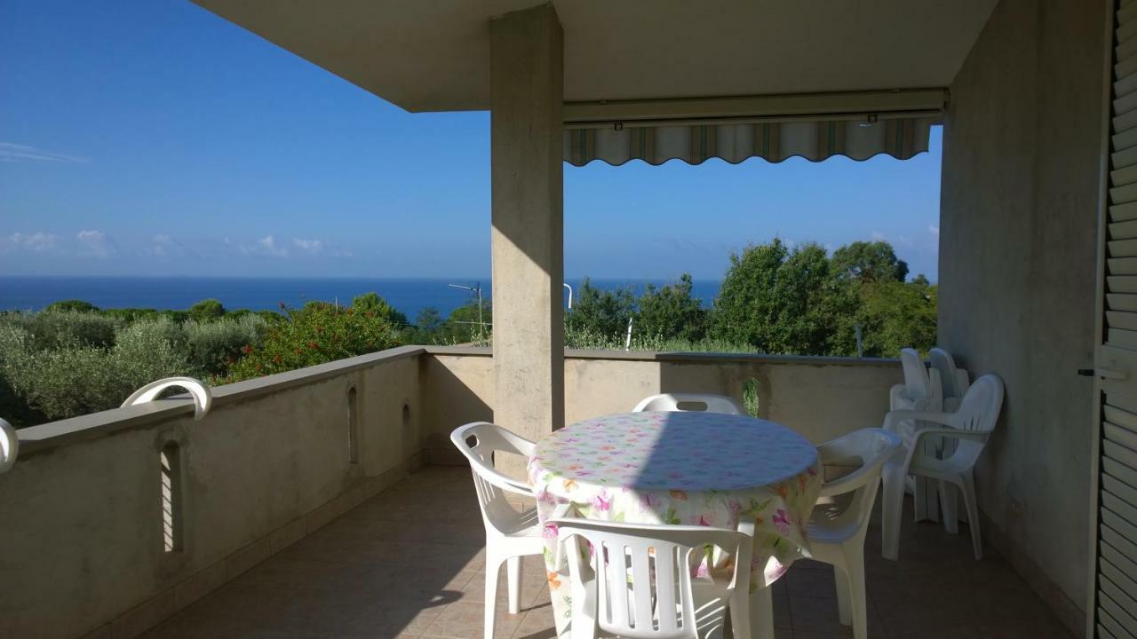 La Scogliera Del Capo Villa Santa Maria  Kültér fotó
