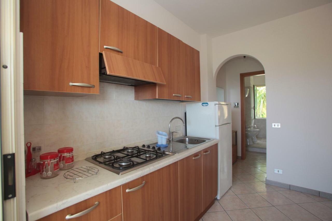 La Scogliera Del Capo Villa Santa Maria  Kültér fotó