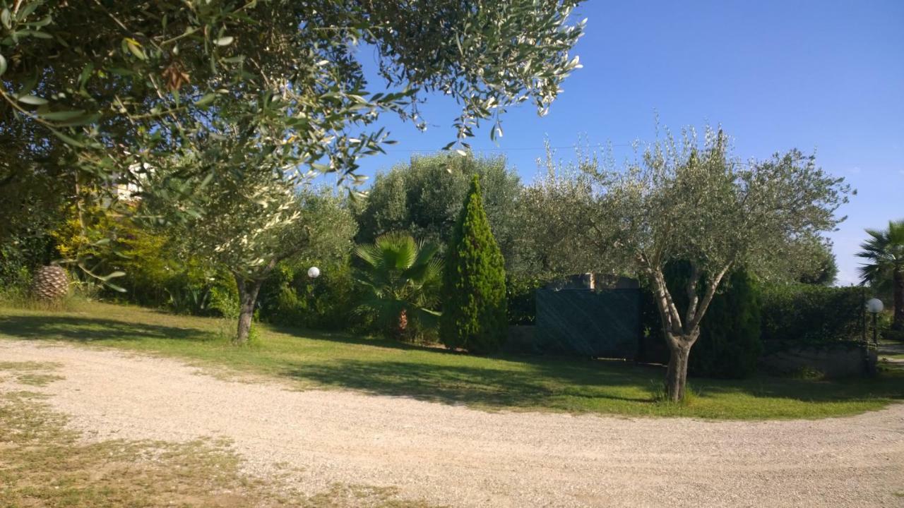 La Scogliera Del Capo Villa Santa Maria  Kültér fotó