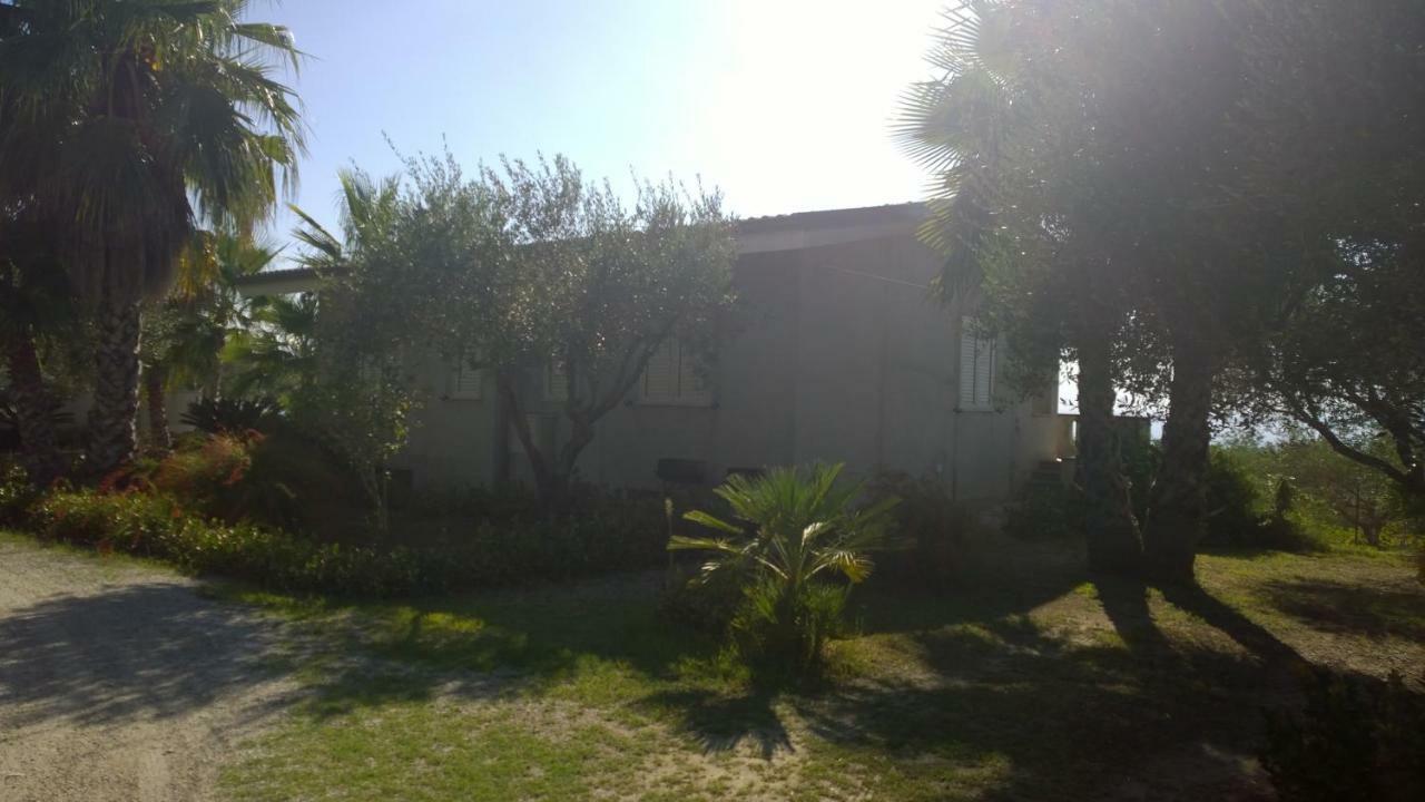 La Scogliera Del Capo Villa Santa Maria  Kültér fotó