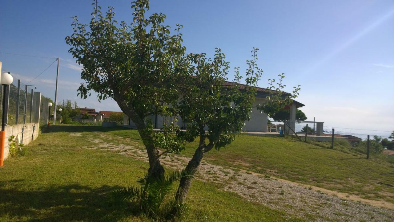La Scogliera Del Capo Villa Santa Maria  Kültér fotó