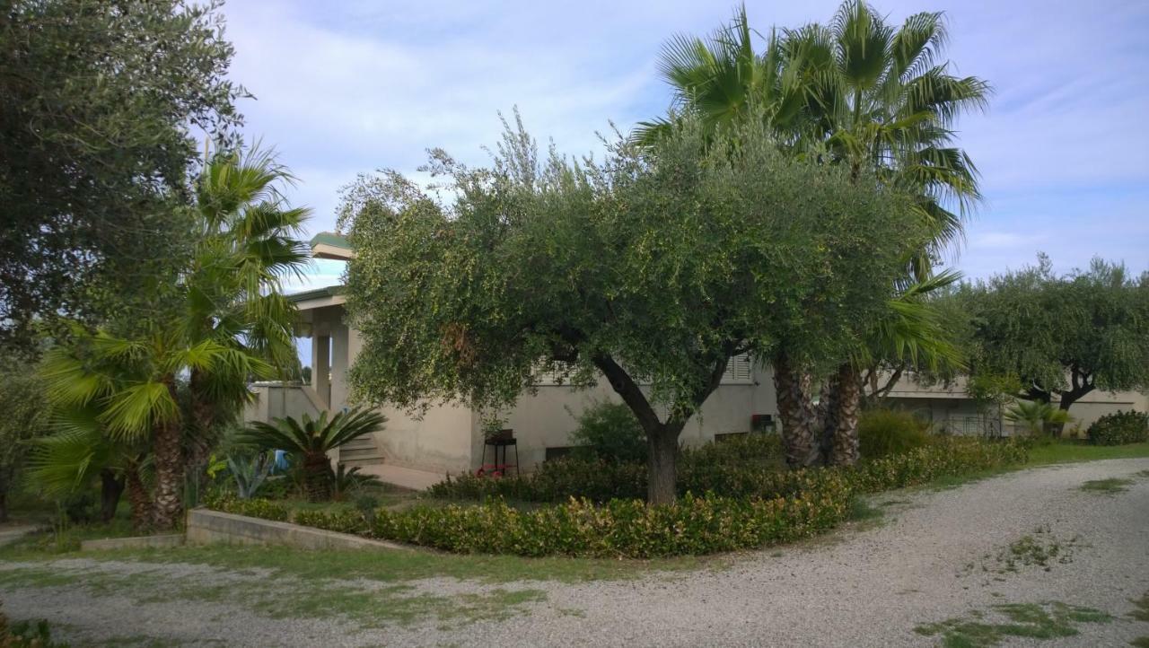 La Scogliera Del Capo Villa Santa Maria  Kültér fotó