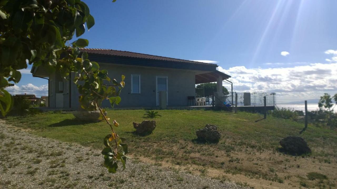 La Scogliera Del Capo Villa Santa Maria  Kültér fotó
