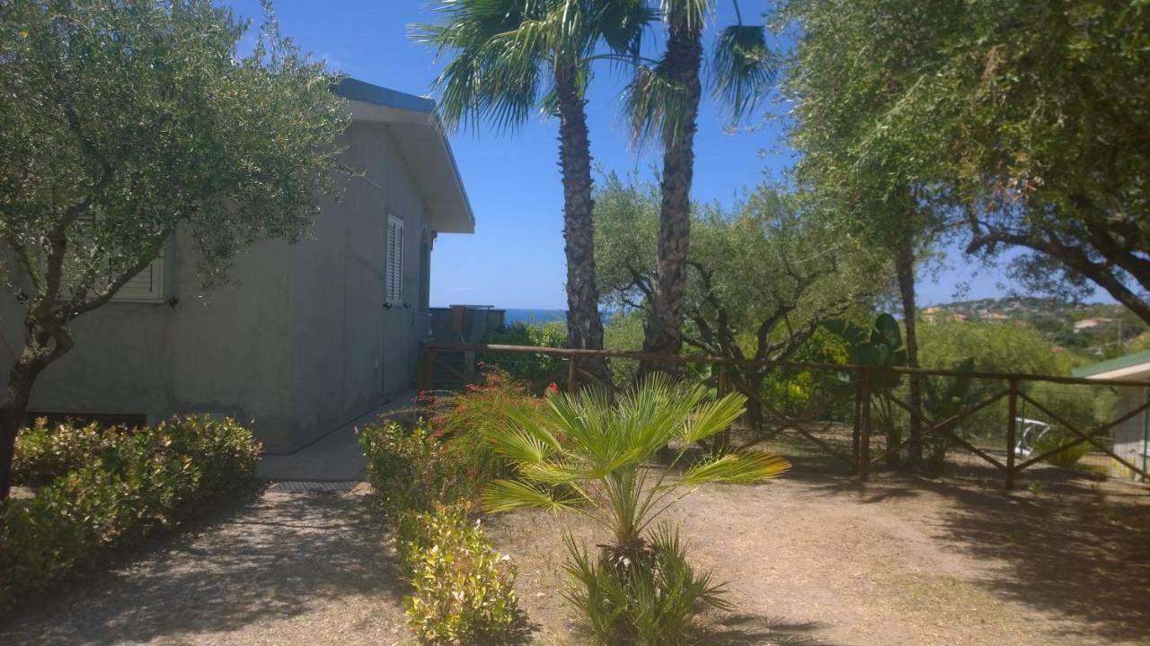La Scogliera Del Capo Villa Santa Maria  Kültér fotó